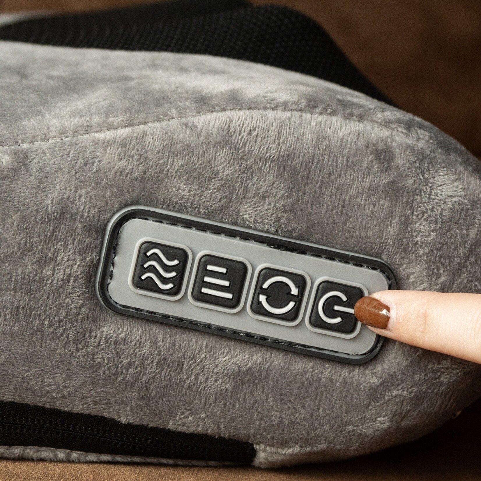 BREND BREND BR-2230 Elektrische Massagemat en Kussen