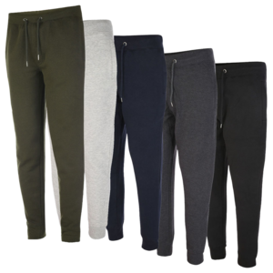 Cappuccino Cappuccino Lucca Joggingbroek met Verstelbare Tailleband