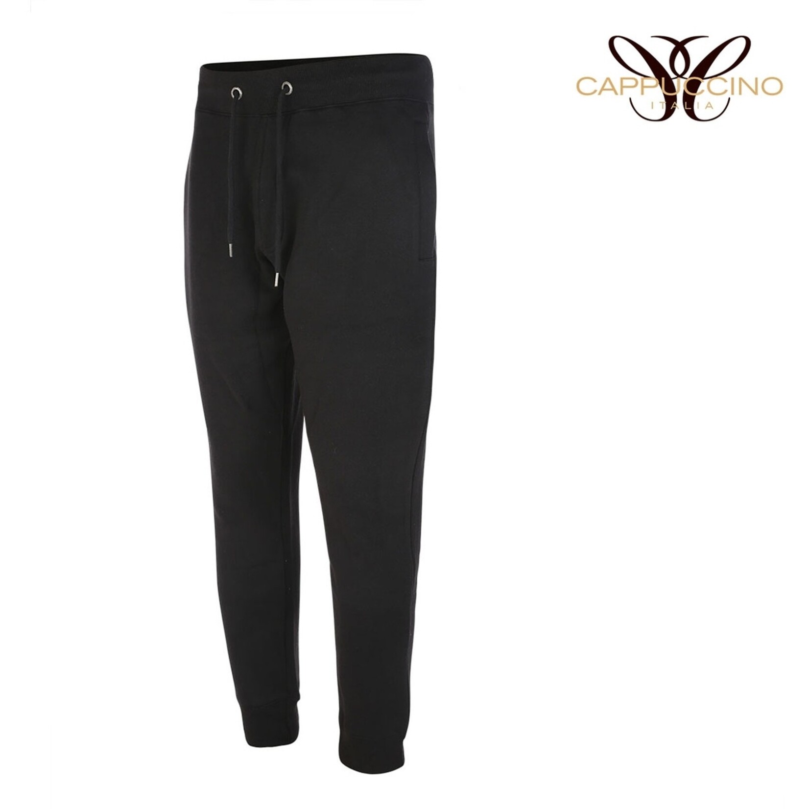 Cappuccino Cappuccino Lucca Joggingbroek met Verstelbare Tailleband