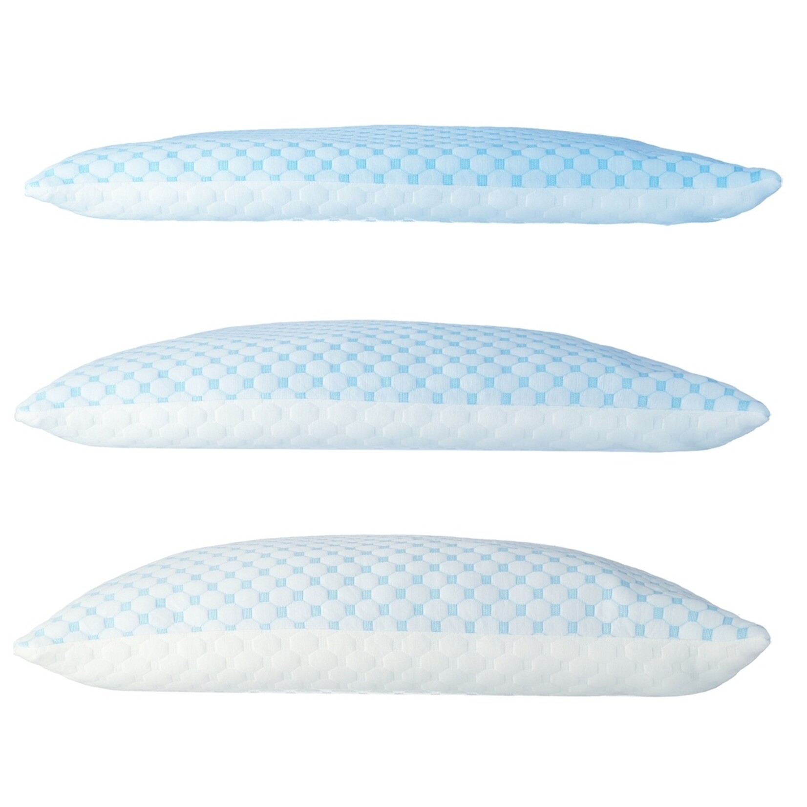 BREND BREND BR-2233 CloudComfort Hoofdkussen voor alle Slaapposities