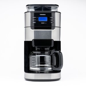 Tornado Tornado Koffiezetapparaat voor Bonen - Ingebouwde Koffiemolen – 1,5 Liter