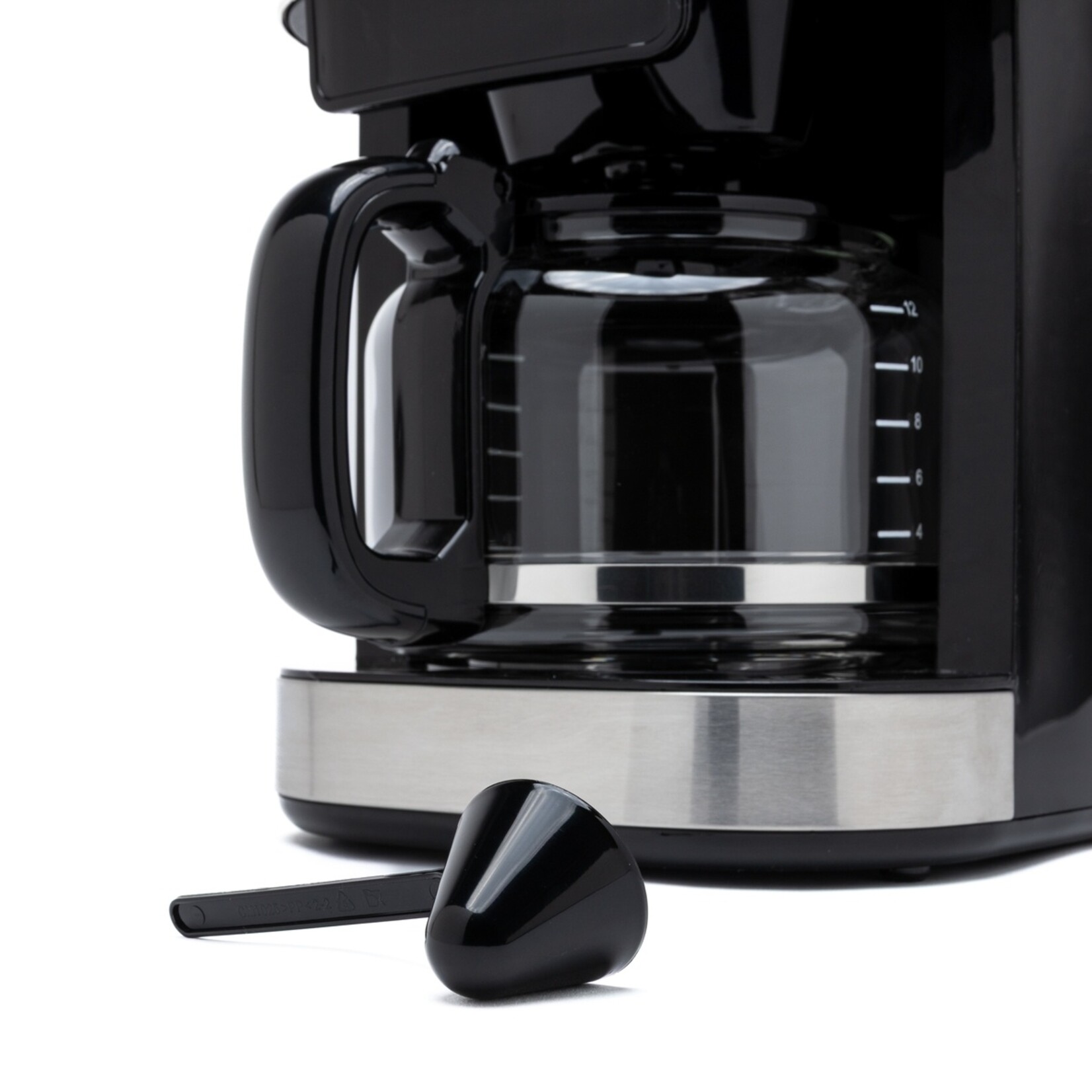 Tornado Tornado Koffiezetapparaat voor Bonen - Ingebouwde Koffiemolen – 1,5 Liter