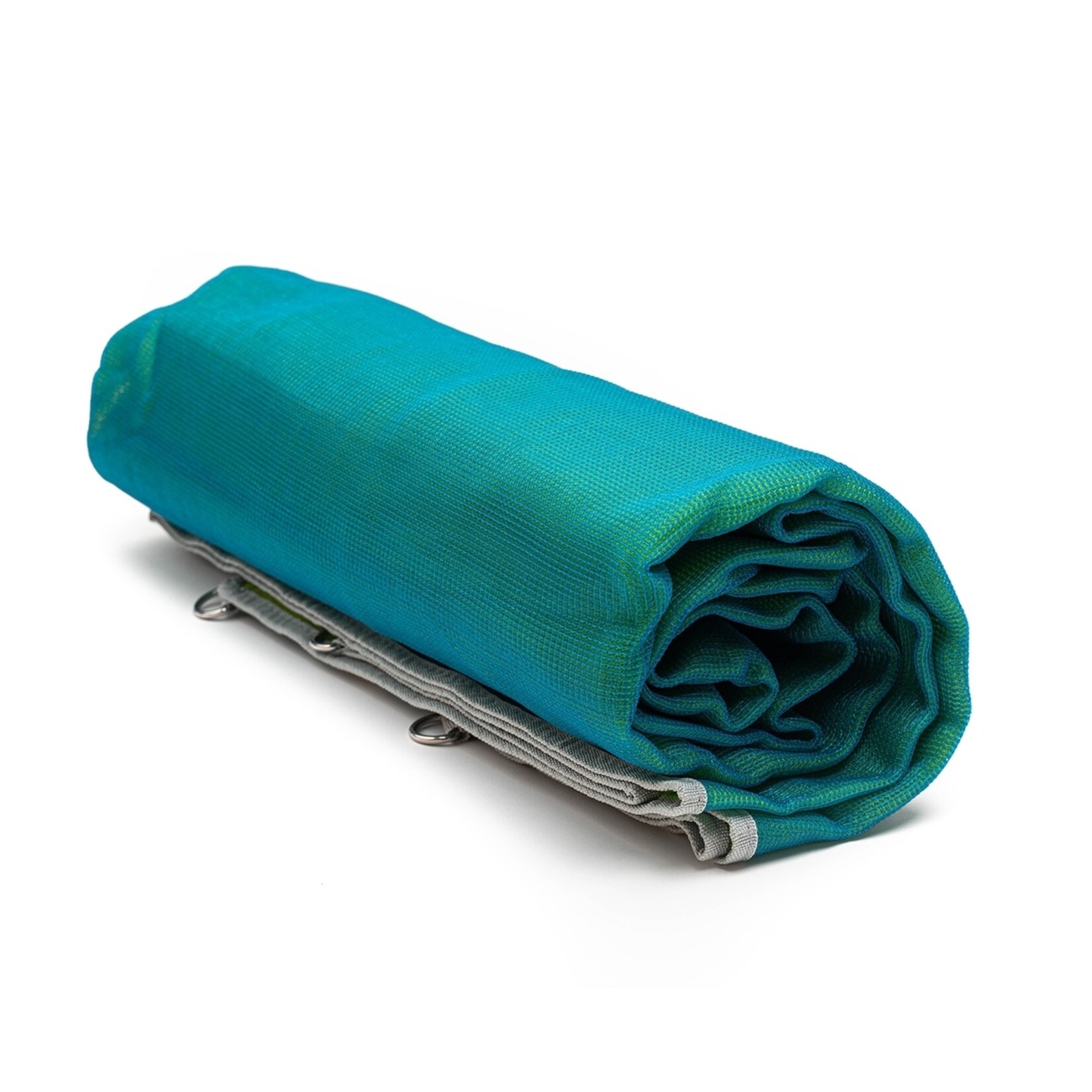 Zandlaken Zandlaken - Zandvrij Strandlaken - Blauw/Groen