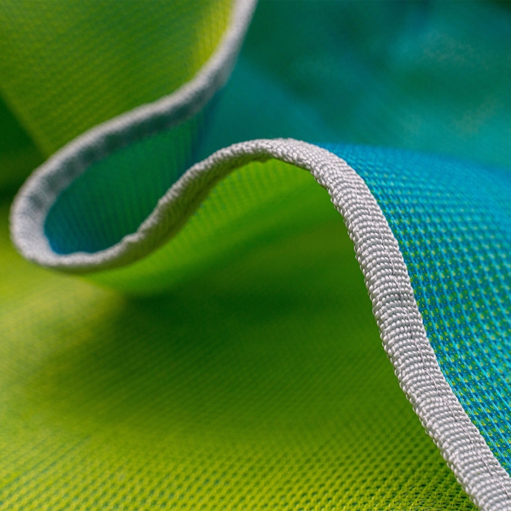 Zandlaken Zandlaken - Zandvrij Strandlaken - Blauw/Groen