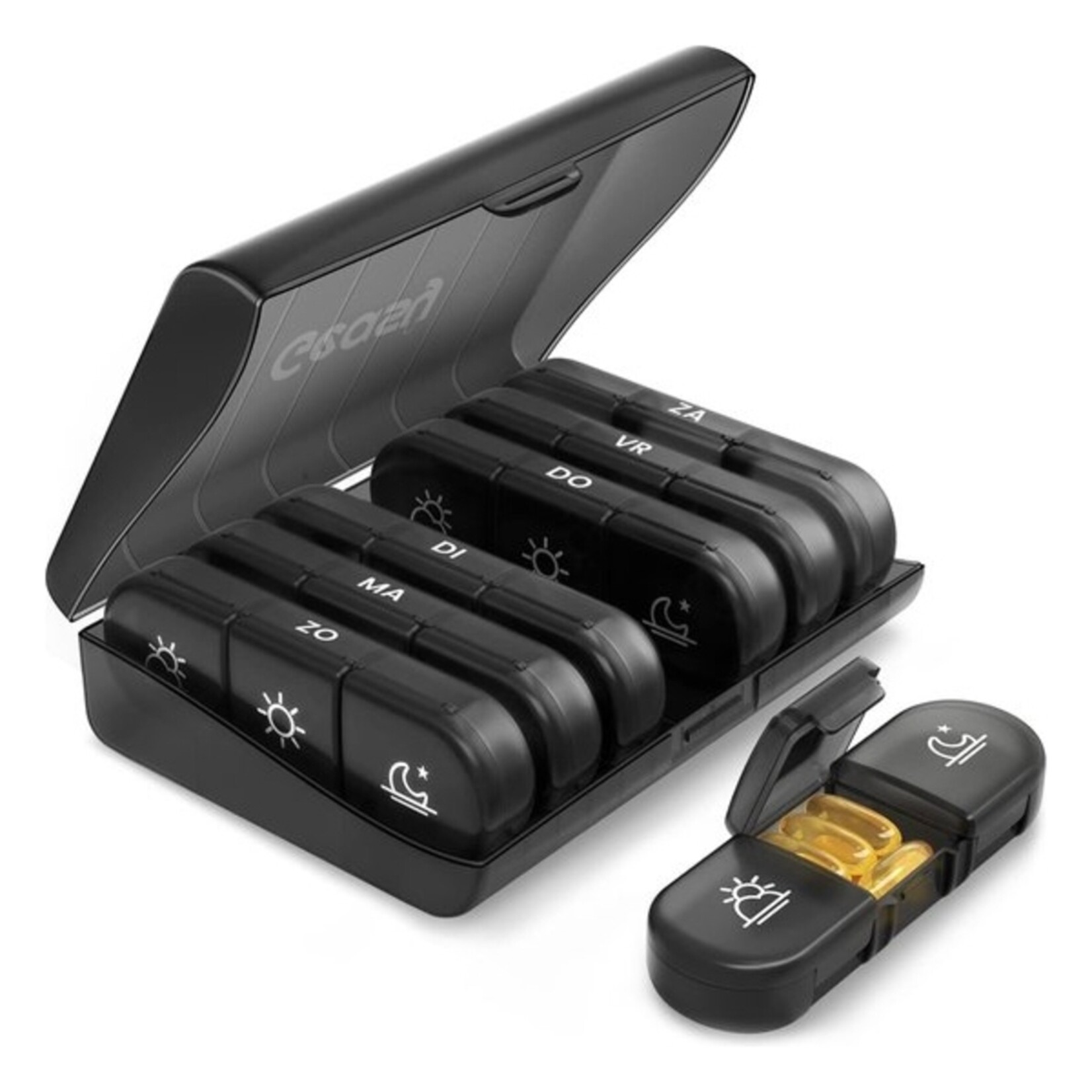 GEASY GEASY Klein Pillendoosje voor 7 dagen