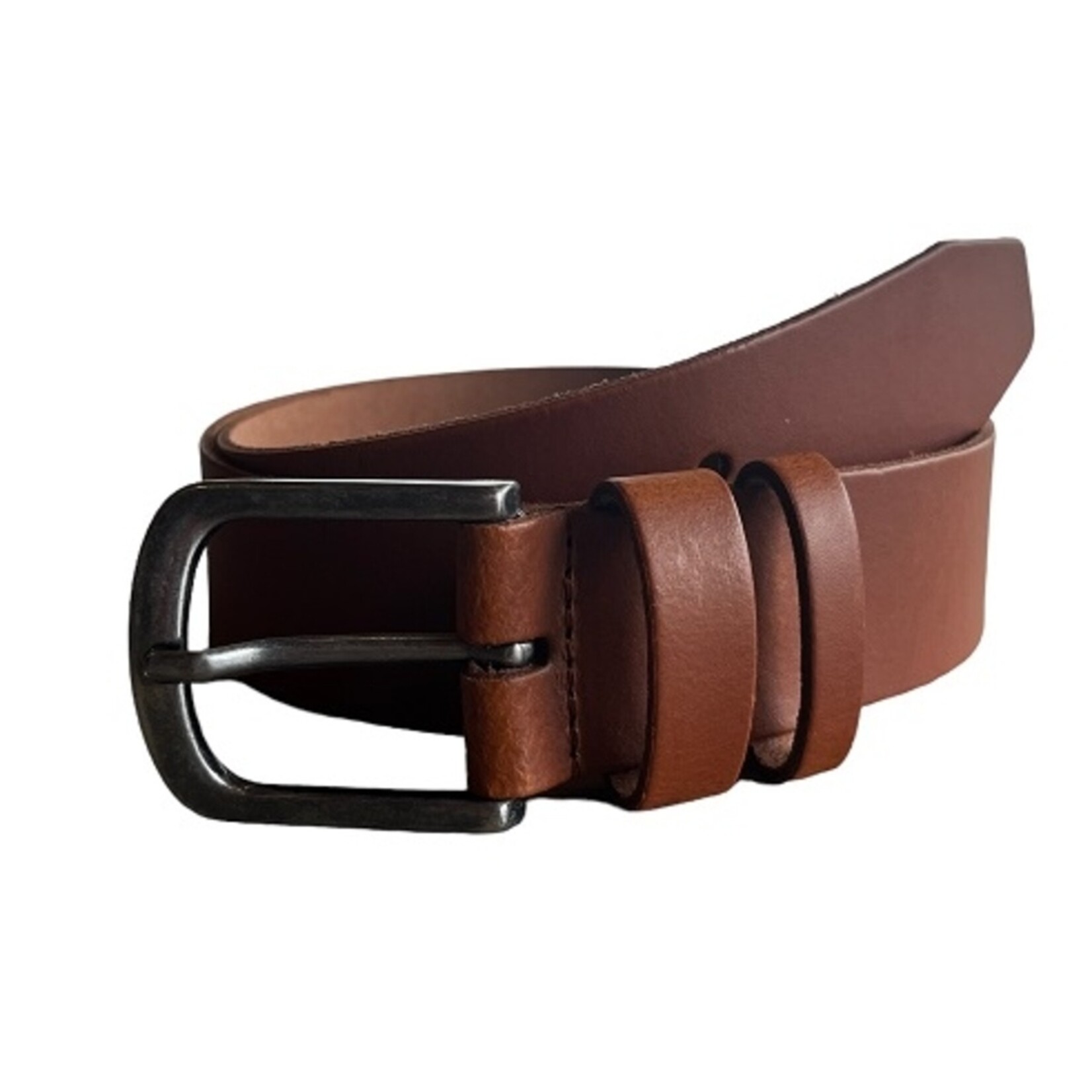 DSTRCT DSTRCT Casual Heren Riemen van Leer - Set van 3 Stuks