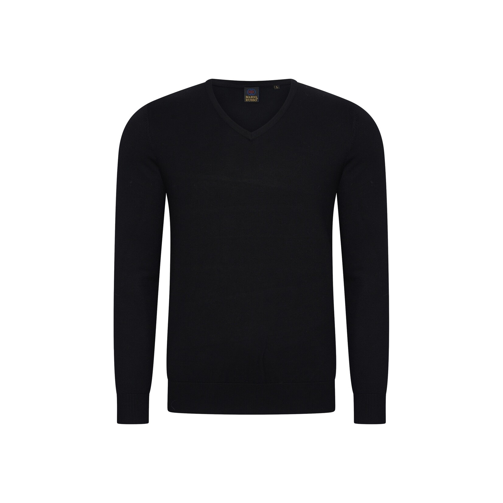 Mario Russo Mario Russo Pullover V-neck Trui - Sweater met V-hals