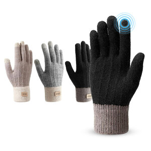 Mario Russo Mario Russo Unisex Winterhandschoenen met Touchscreenfunctie