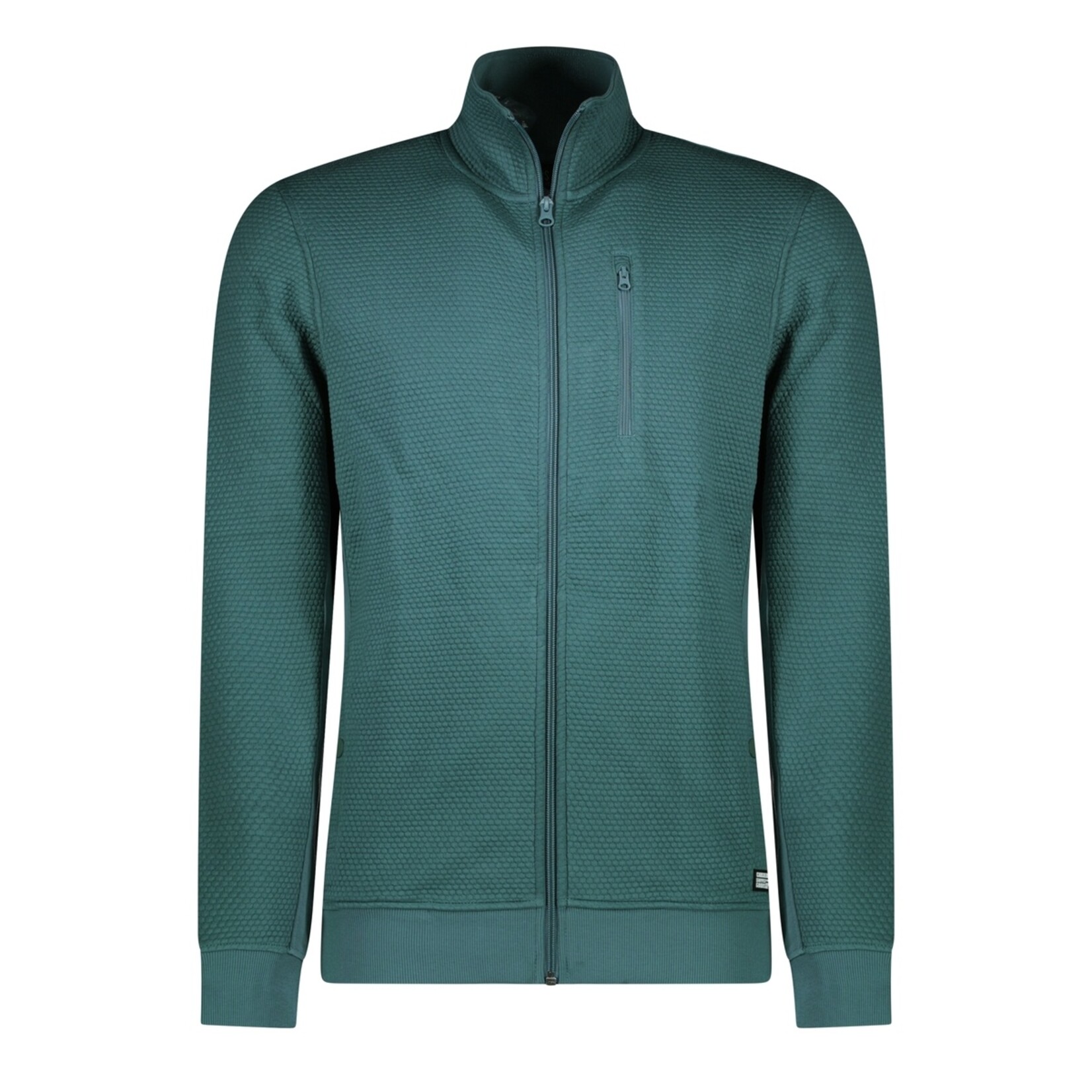 Cars Jeans Cars Jeans Kaelix Zip Vest voor Heren - Zachte Katoenmix