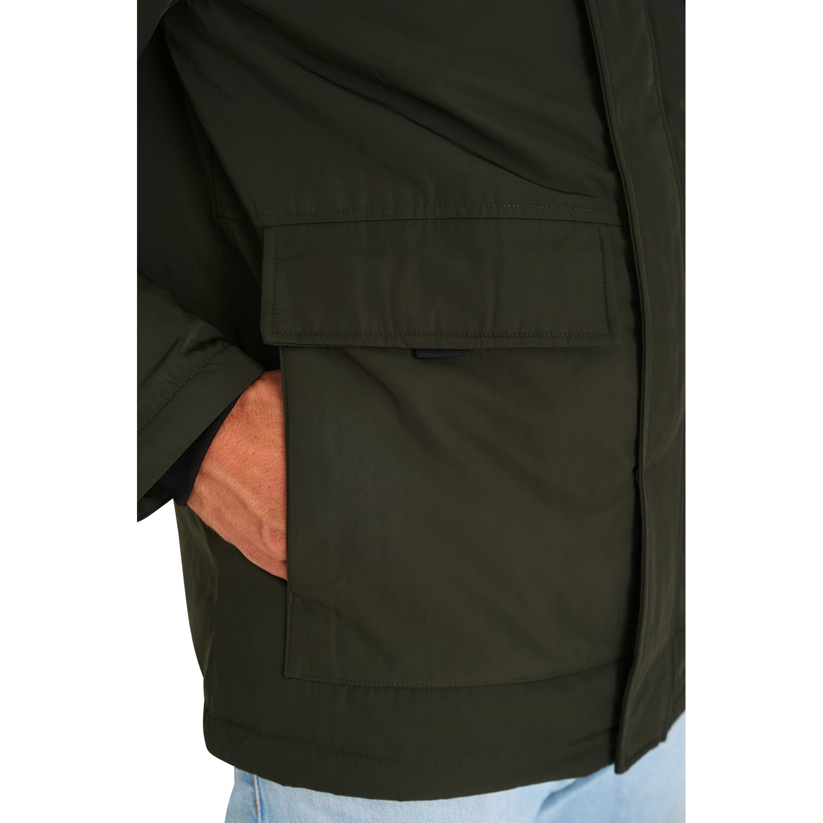 Mario Russo Mario Russo Parka Arctic Winterjas met Afneembare Capuchon