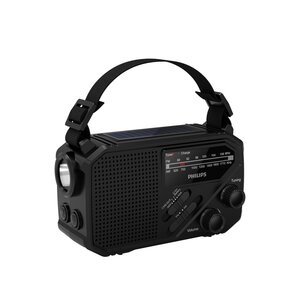 Philips Philips Noodradio met AM/FM Radio en Zaklamp