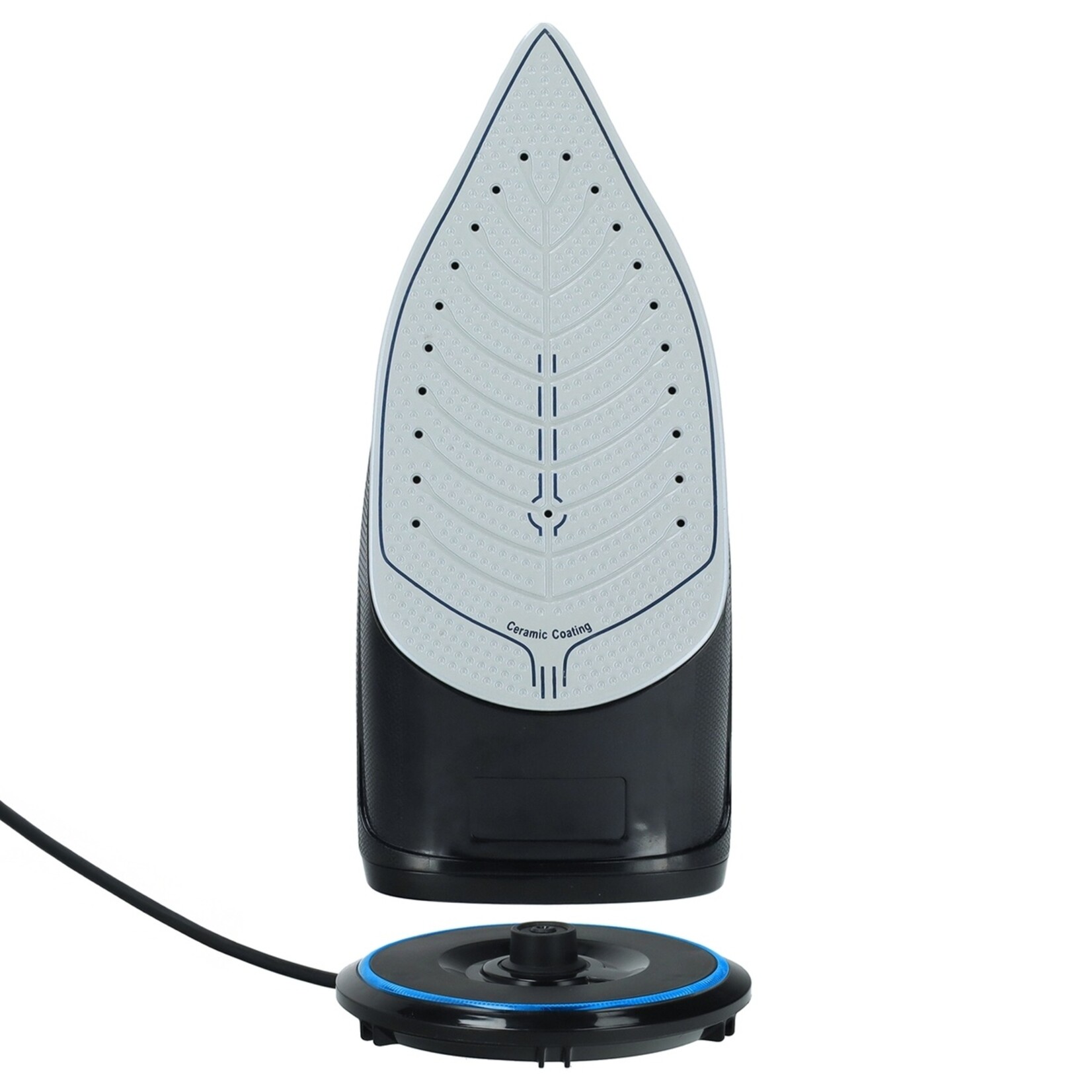 BREND BREND BR-2232 Draadloos Stoomstrijkijzer met Oplaadbasis – 200W