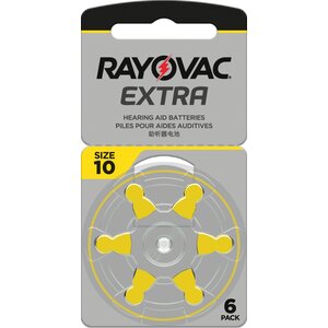Rayovac Rayovac Extra Hoortoestelbatterijen – Gehoorbatterijen - 60 Stuks