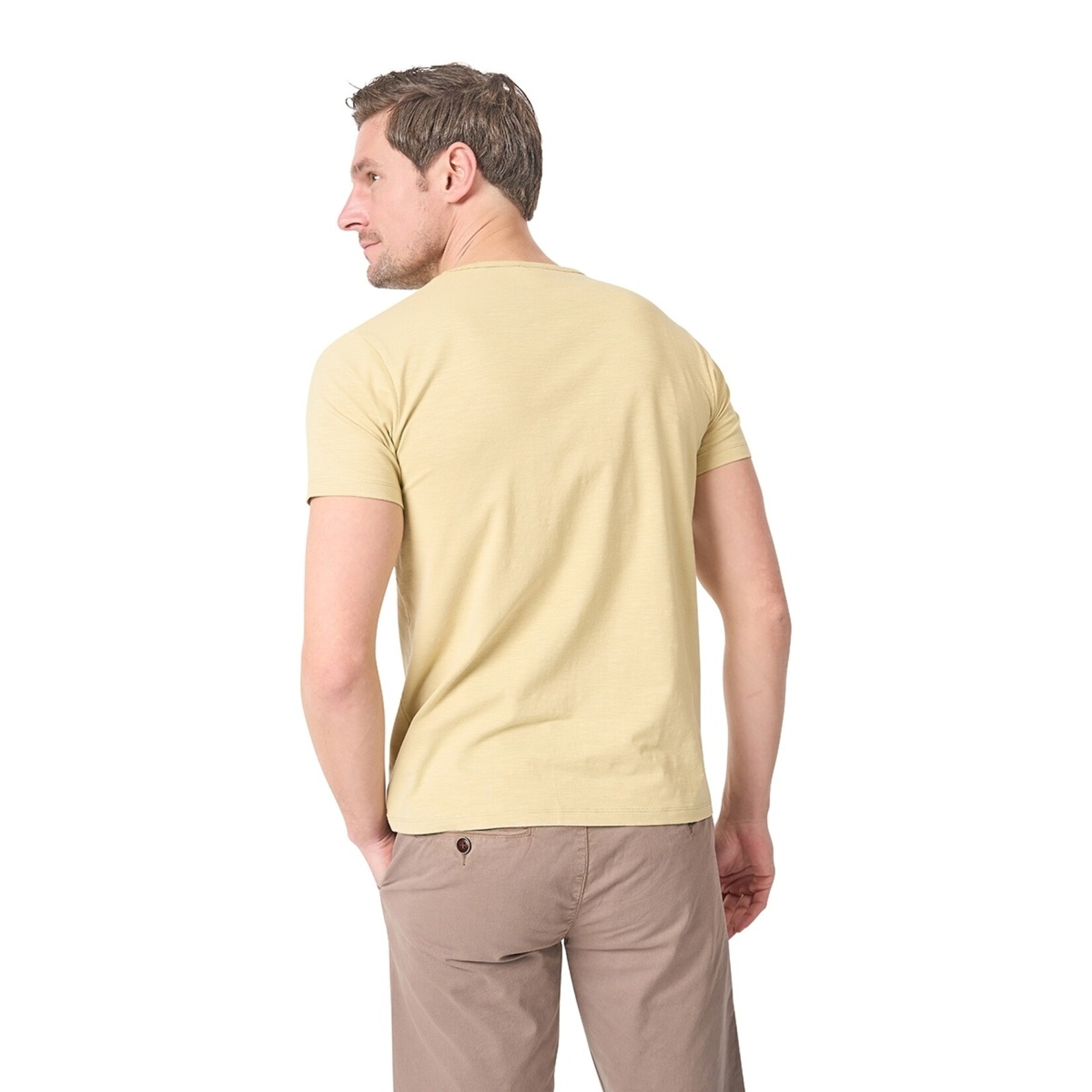 Mario Russo Mario Russo T-Shirts voor Heren - Met Borstzak