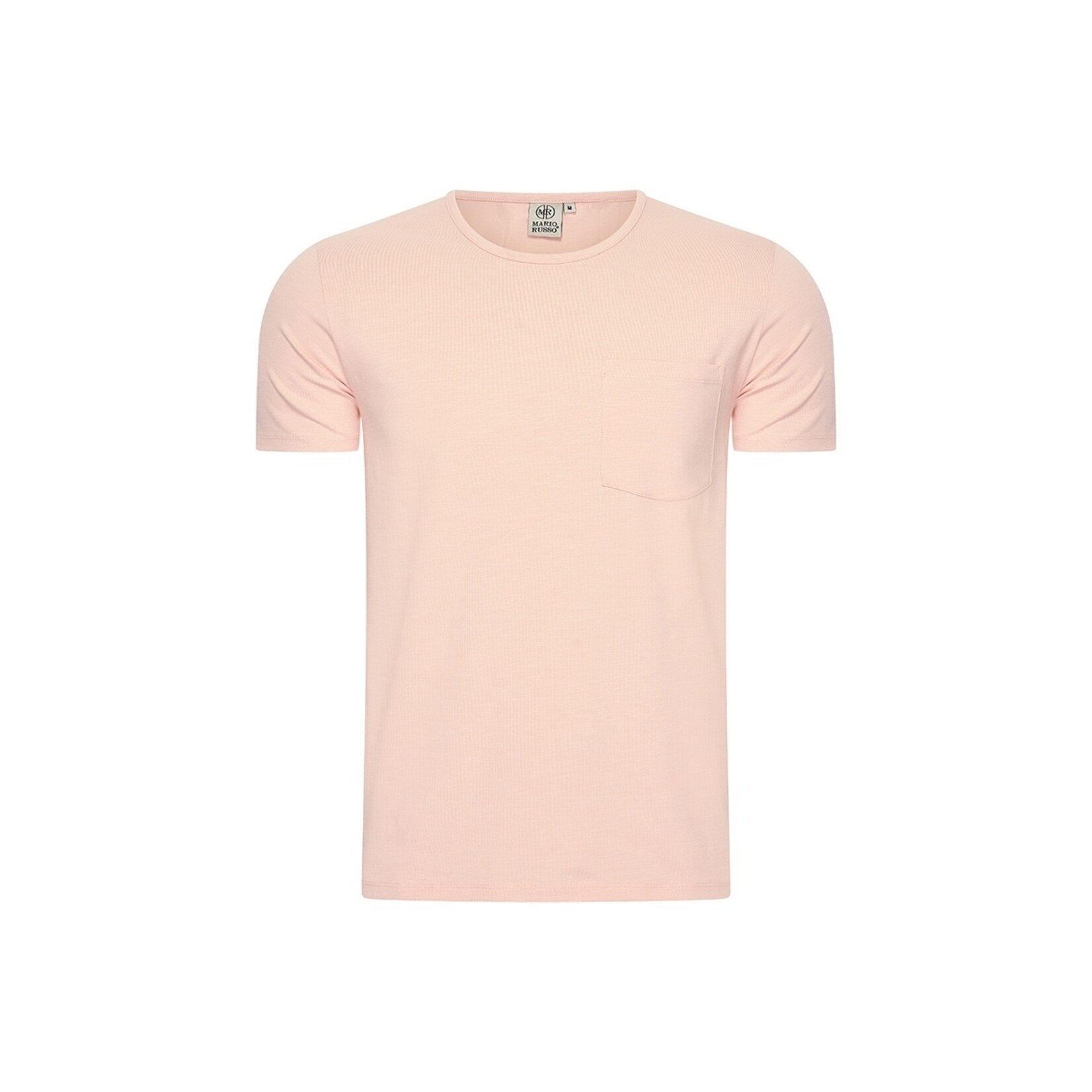 Mario Russo Mario Russo T-Shirts voor Heren - Met Borstzak