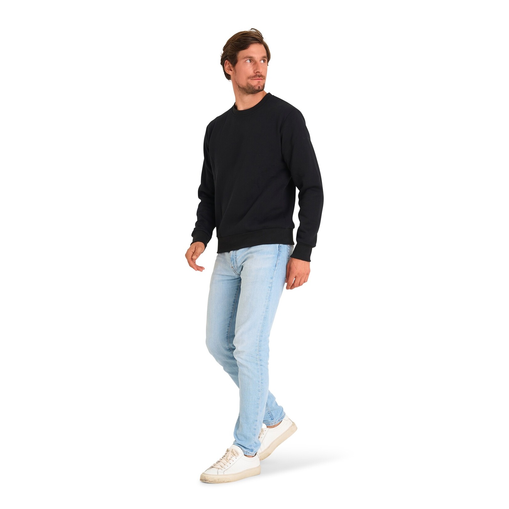 Mario Russo Mario Russo Basic Sweater voor Heren - Moderne Italiaanse Trui