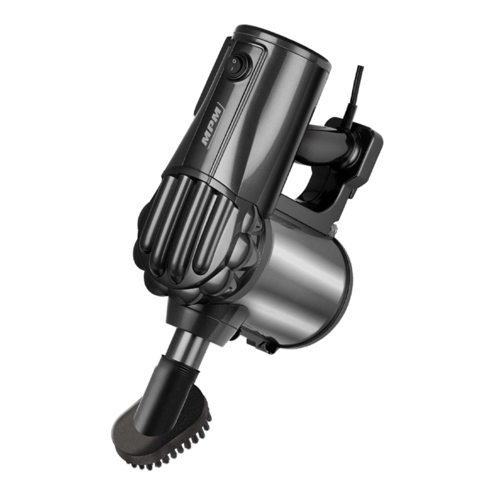 MPM MPM MOD‑39 Steelstofzuiger 2‑in‑1 Zakloos met HEPA‑filter - 600W