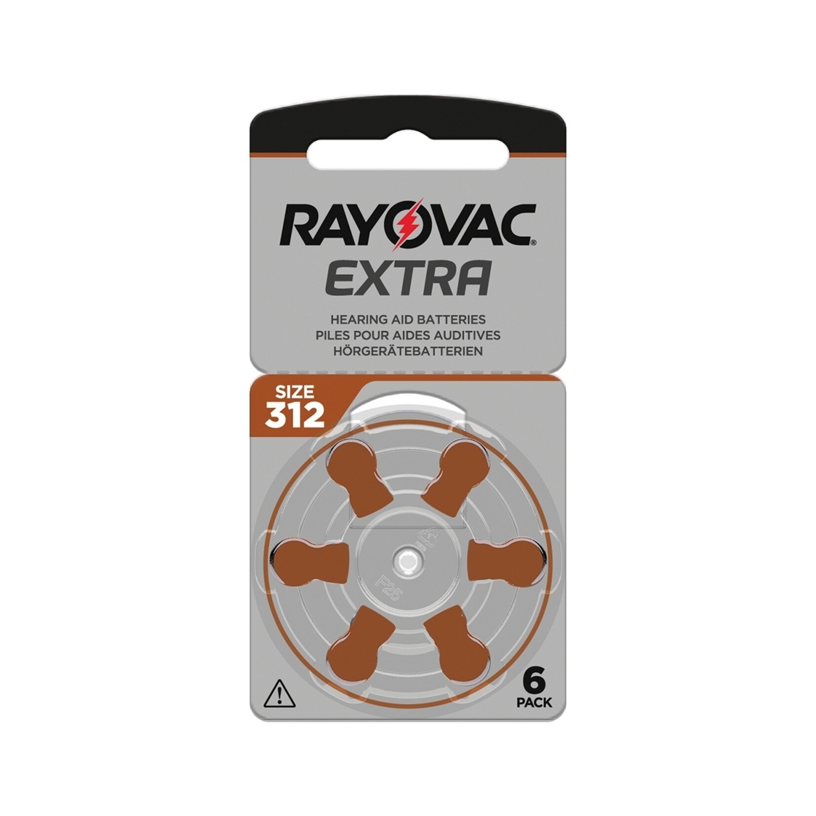 Rayovac Rayovac Extra Hoortoestelbatterijen – Gehoorbatterijen - 60 Stuks