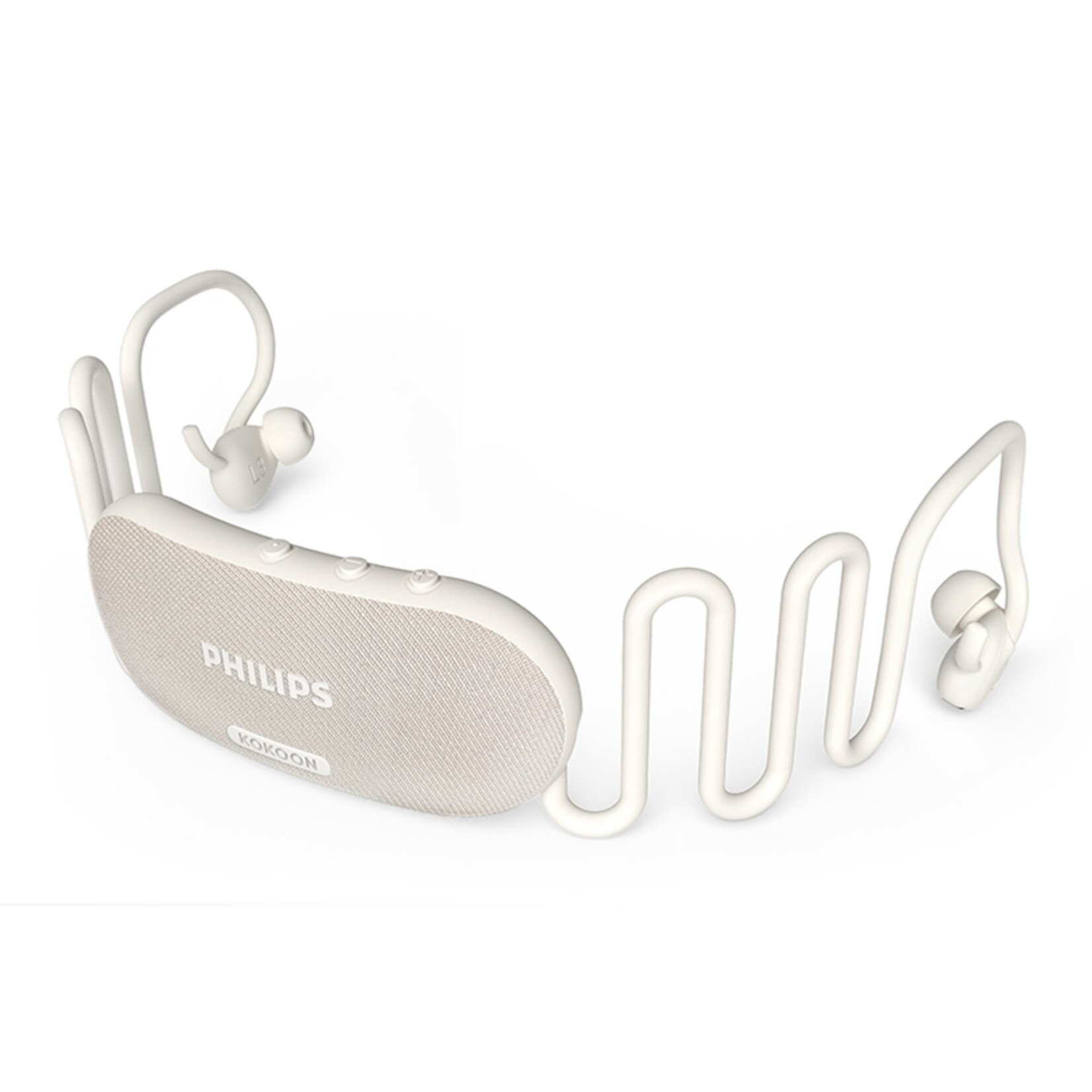 Philips Philips Slaaphoofdtelefoon met Bluetooth – Ultradunne Draadloze Oordopjes