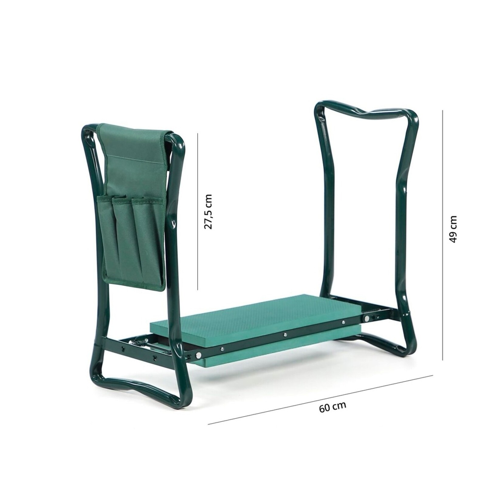 FlinQ FlinQ Garden Kneeler Seat Inklapbare Tuinkruk met Kniesteun