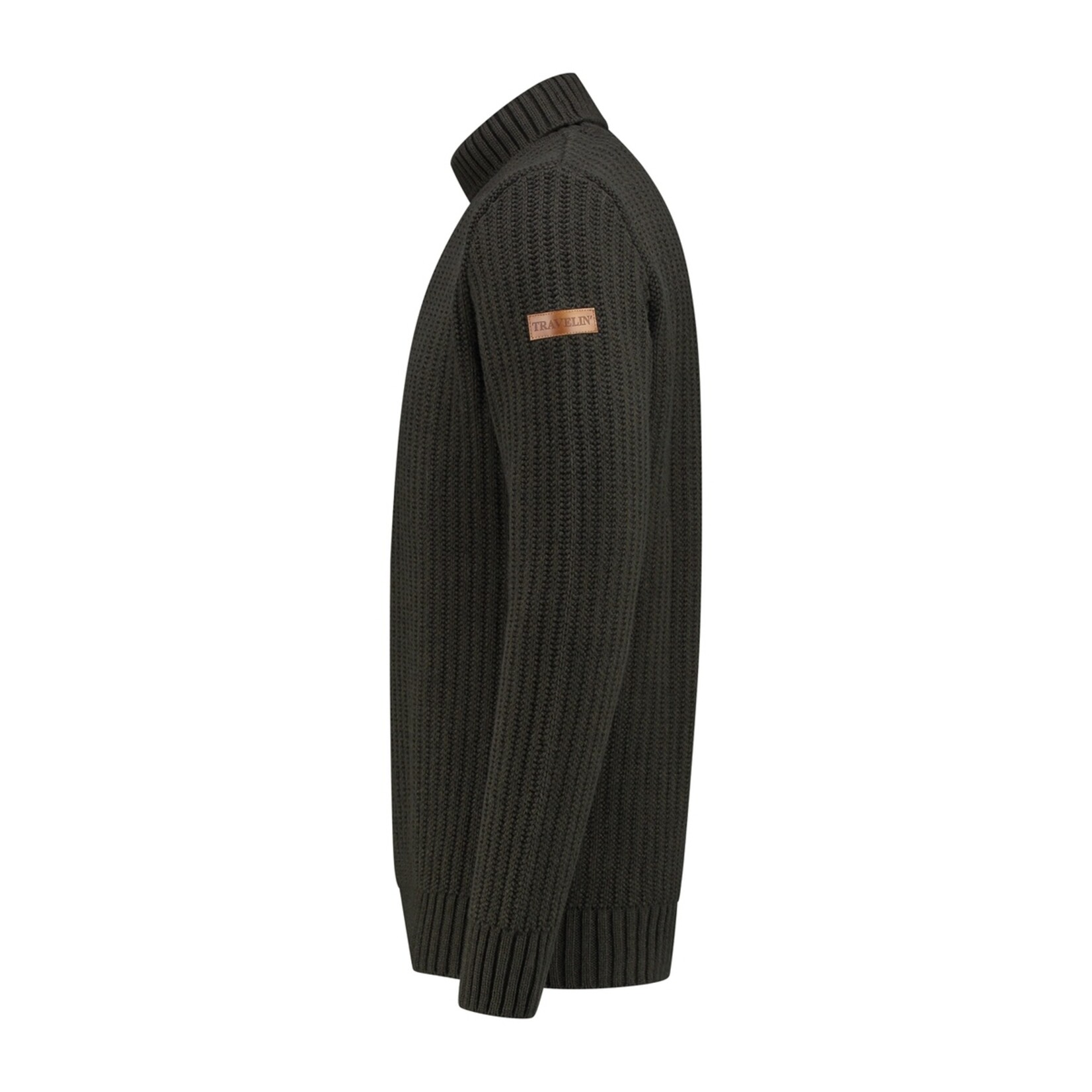 Travelin' Travelin’ Boda Gebreide Coltrui voor Heren - Acryl/Wol Mix