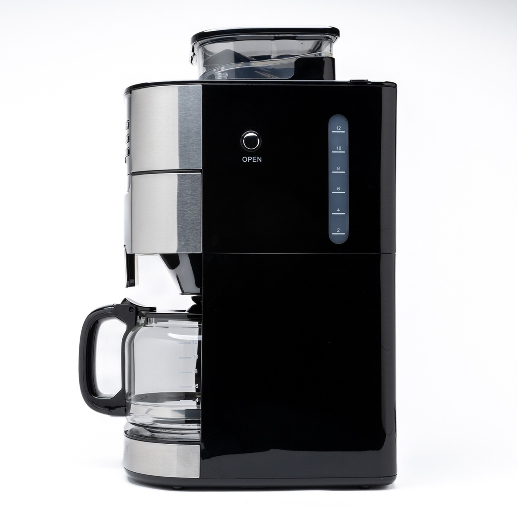 Tornado Tornado Koffiezetapparaat voor Bonen - Ingebouwde Koffiemolen – 1,5 Liter