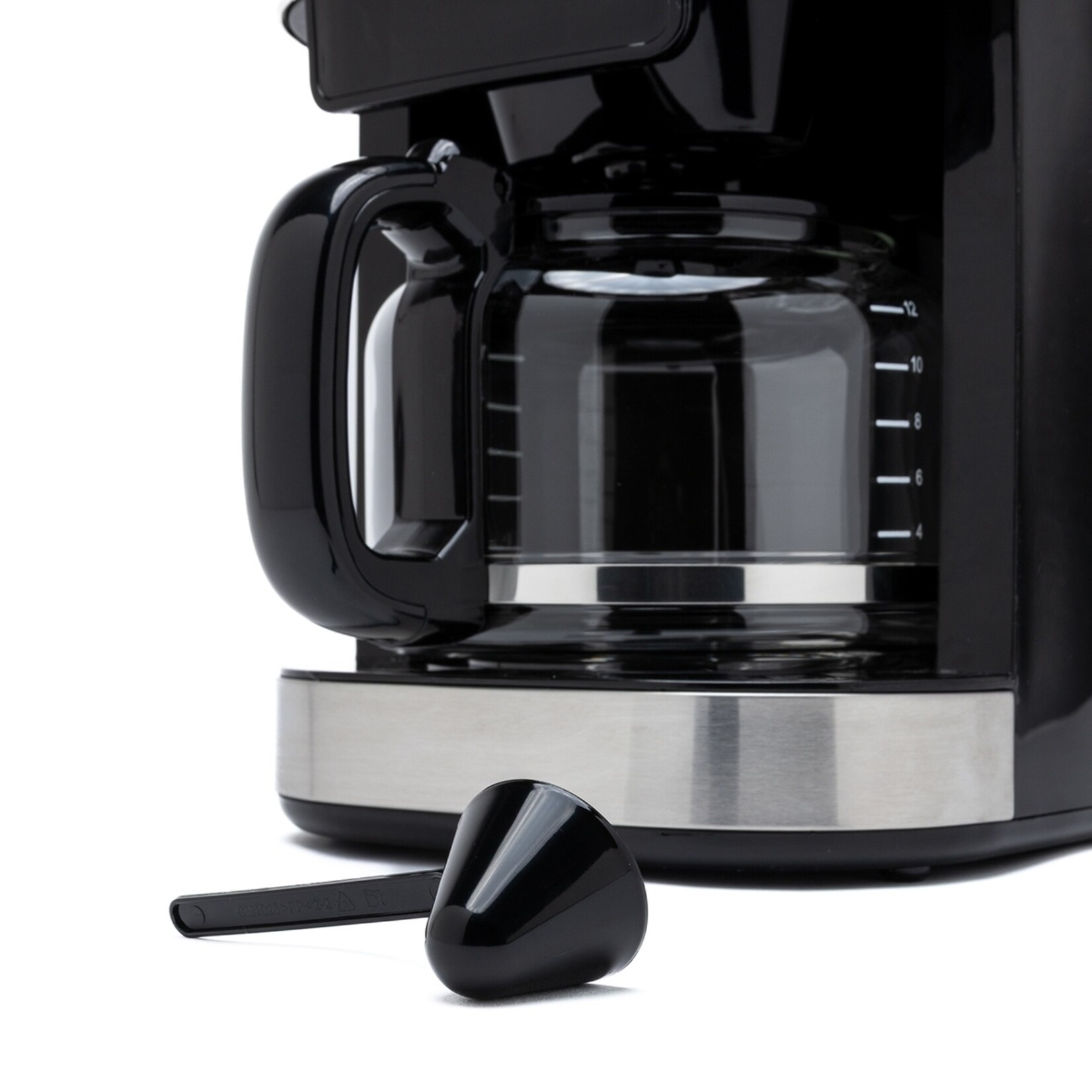 Tornado Tornado Koffiezetapparaat voor Bonen - Ingebouwde Koffiemolen – 1,5 Liter