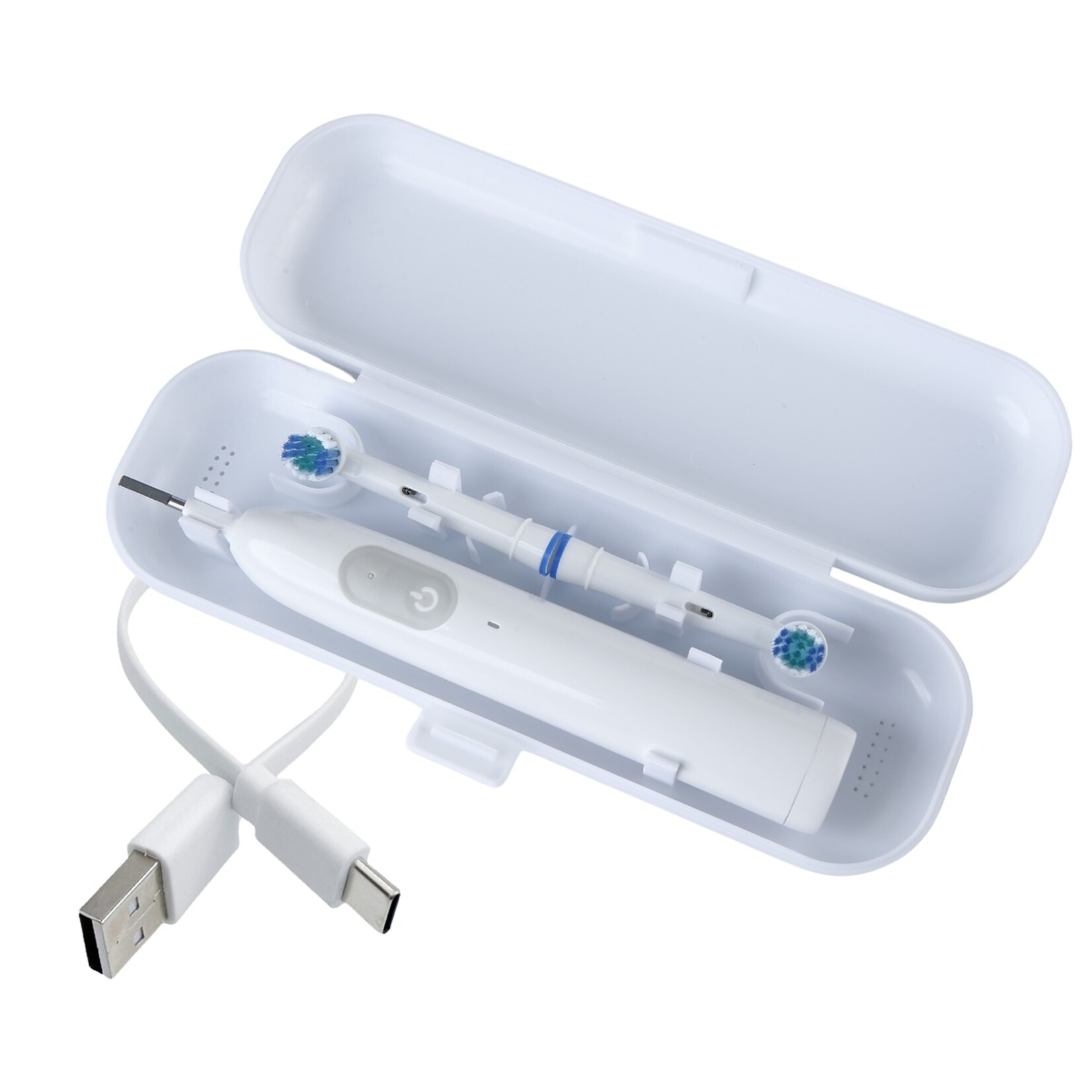 Nexxt NEXXT Elektrische Roterende Tandenborstel met Timer en Reisetui