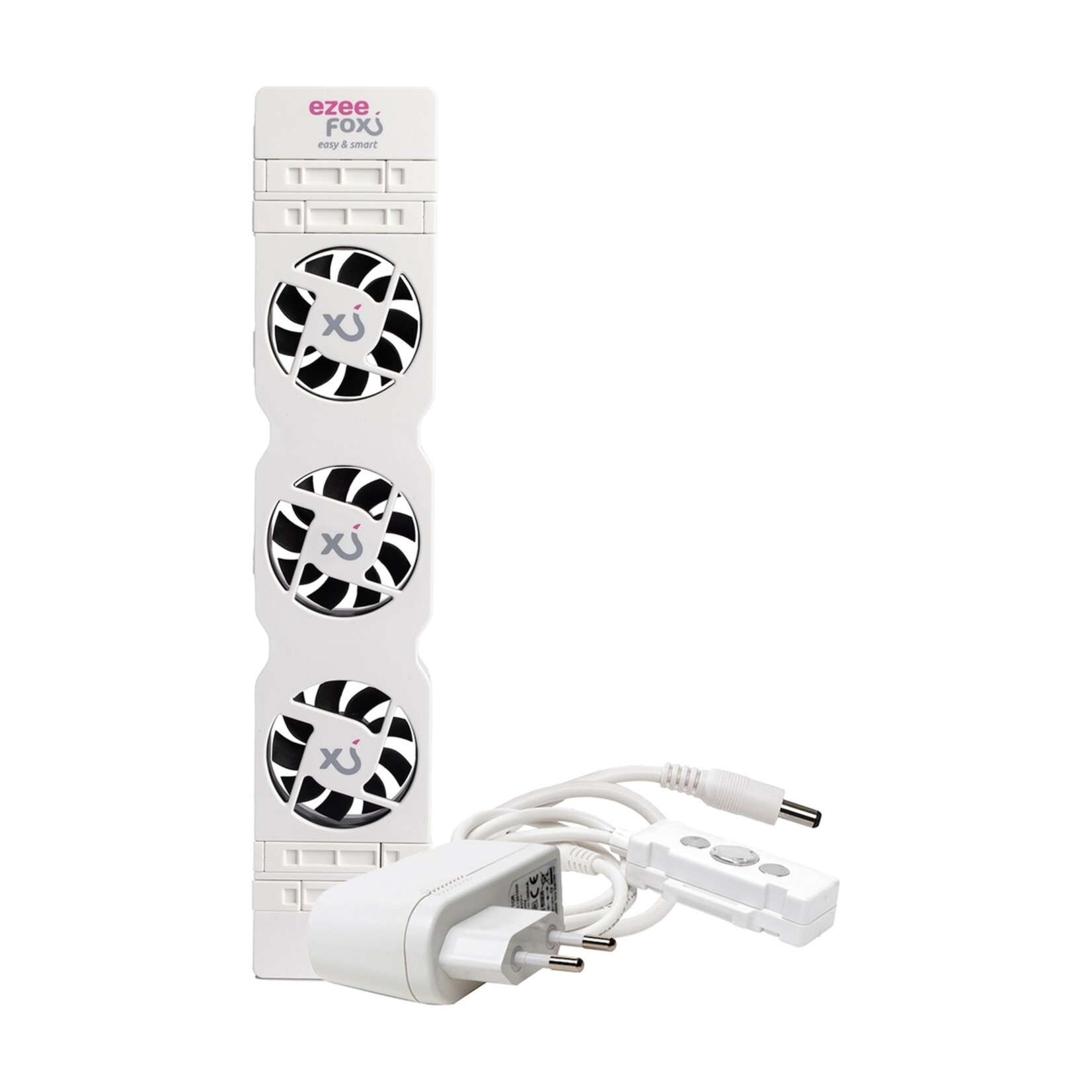 Ezeefox Ezeefox Radiatorventilator met Thermosensor  - Universeel