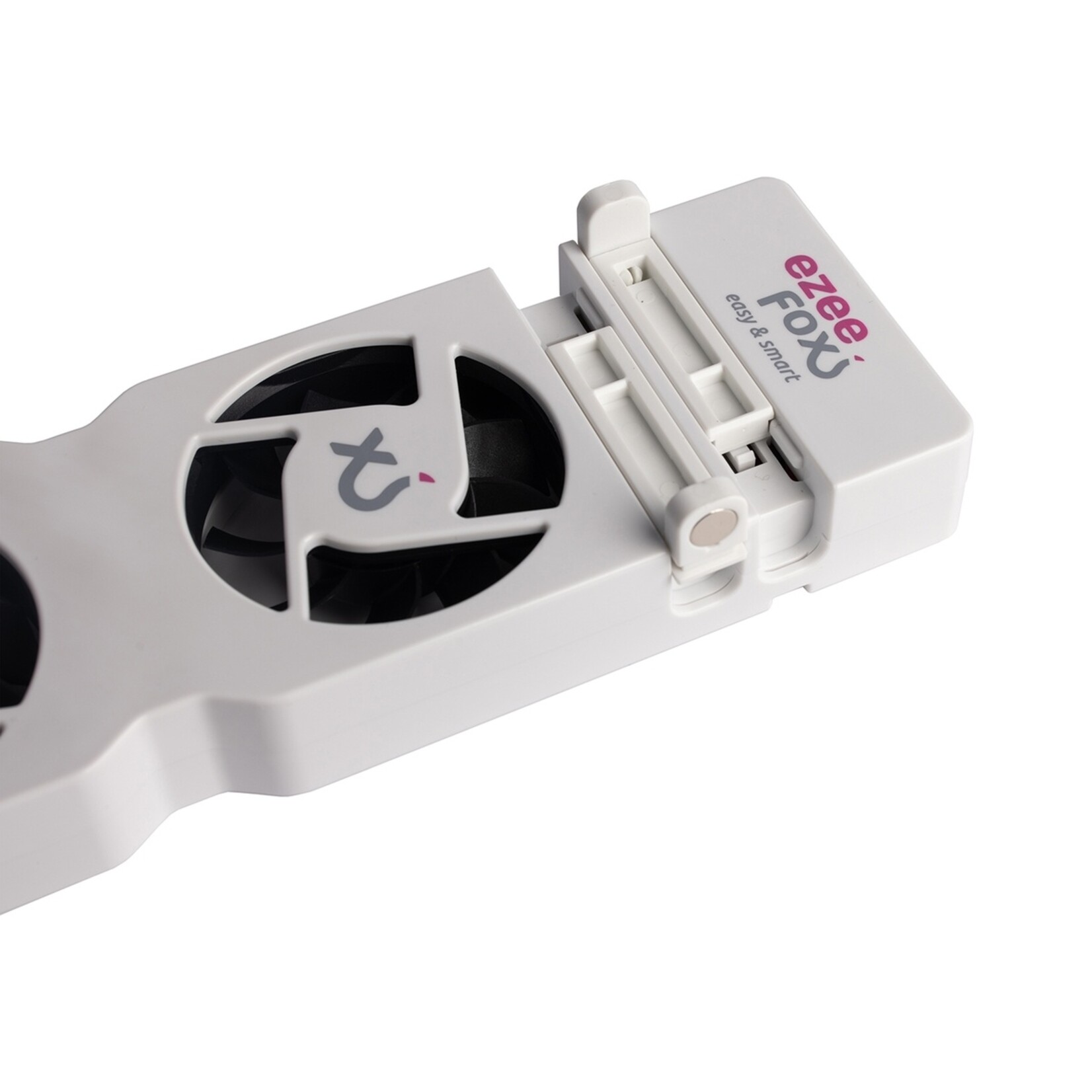 Ezeefox Ezeefox Radiatorventilator met Thermosensor  - Universeel