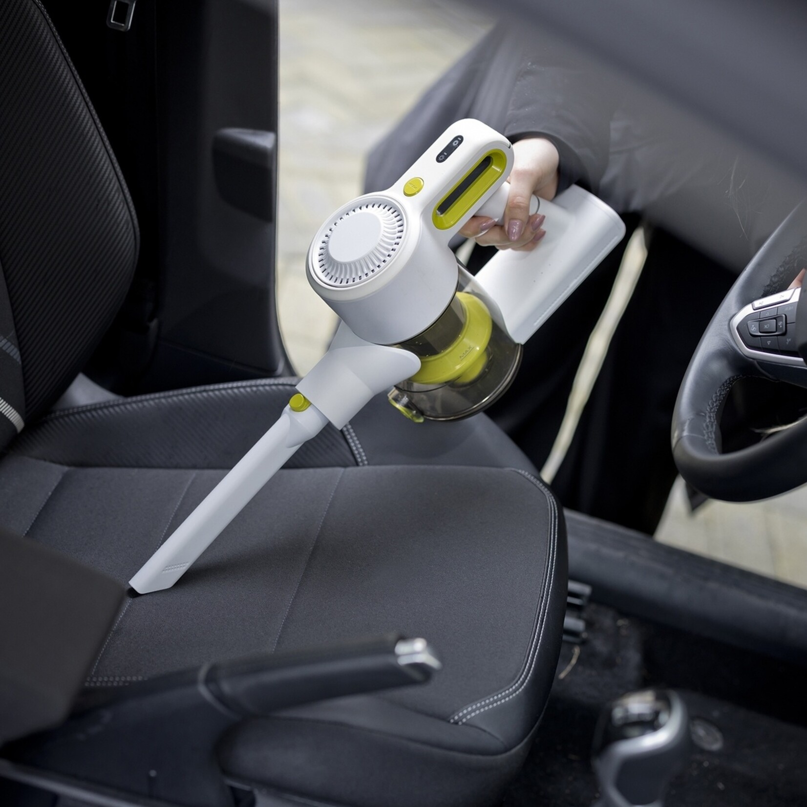 BREND BREND BR-2214 Snoerloze Steelstofzuiger met Handstofzuiger