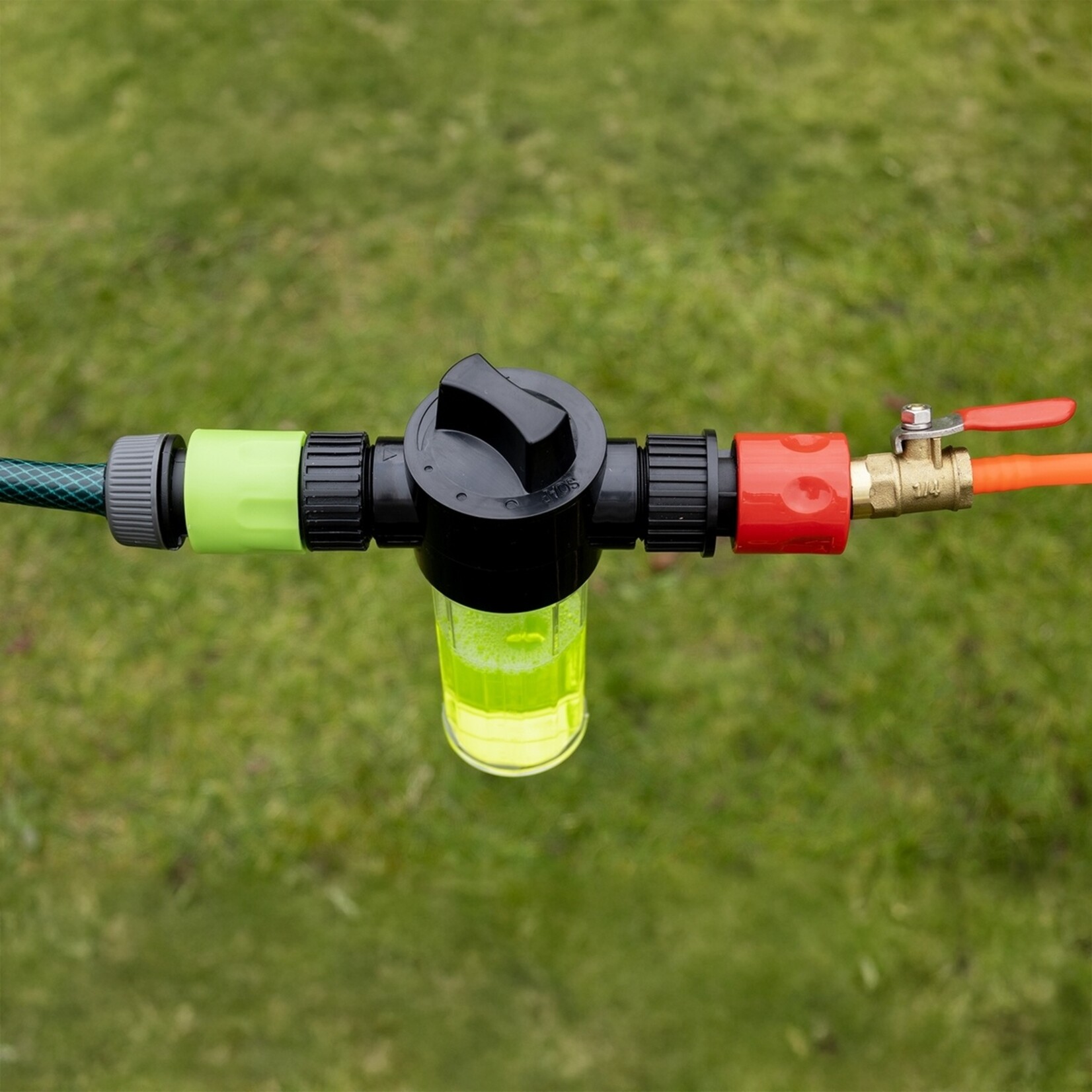 BREND BREND BR-2237 Telescopische Wasborstel tot 7 Meter – Uitschuifbare Waterborstel XXL