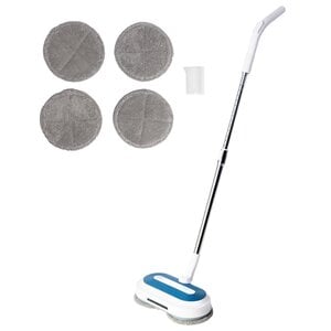 Shine for your daily cleaning Shine Spray Mop Deluxe Dweil – Draadloze Roterende Vloerreiniger