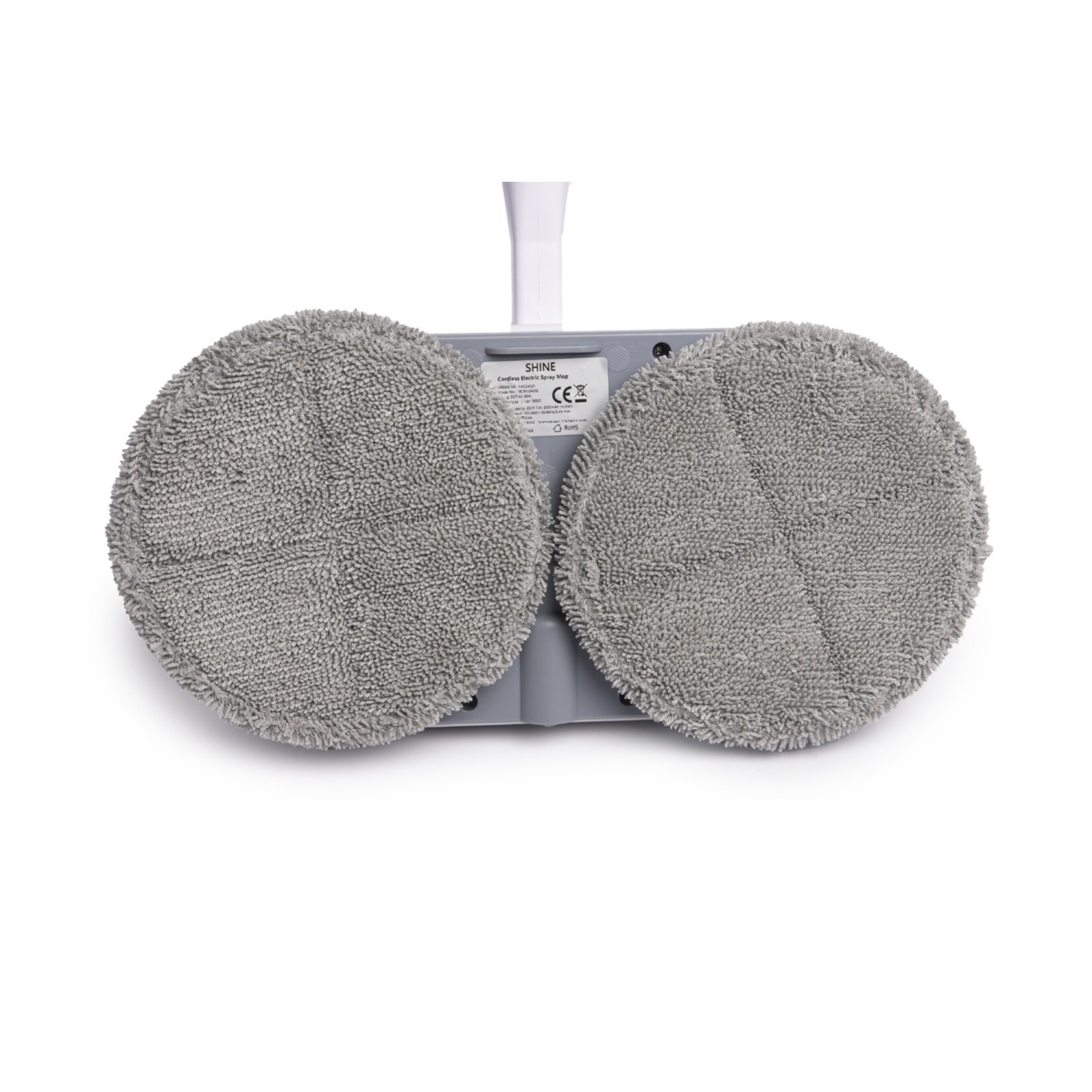 Shine Shine Spray Mop Deluxe Dweil – Draadloze Roterende Vloerreiniger