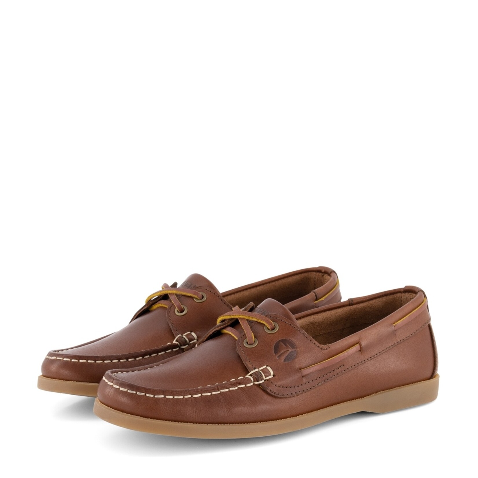 Travelin' Travelin’ Exmouth Dames Mocassins - Bootschoen met Uitneembaar Voetbed