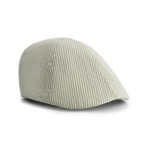 MGO Leisure Wear MGO Byron Herenpet - Katoenen Flatcap met Elastische Achterkant