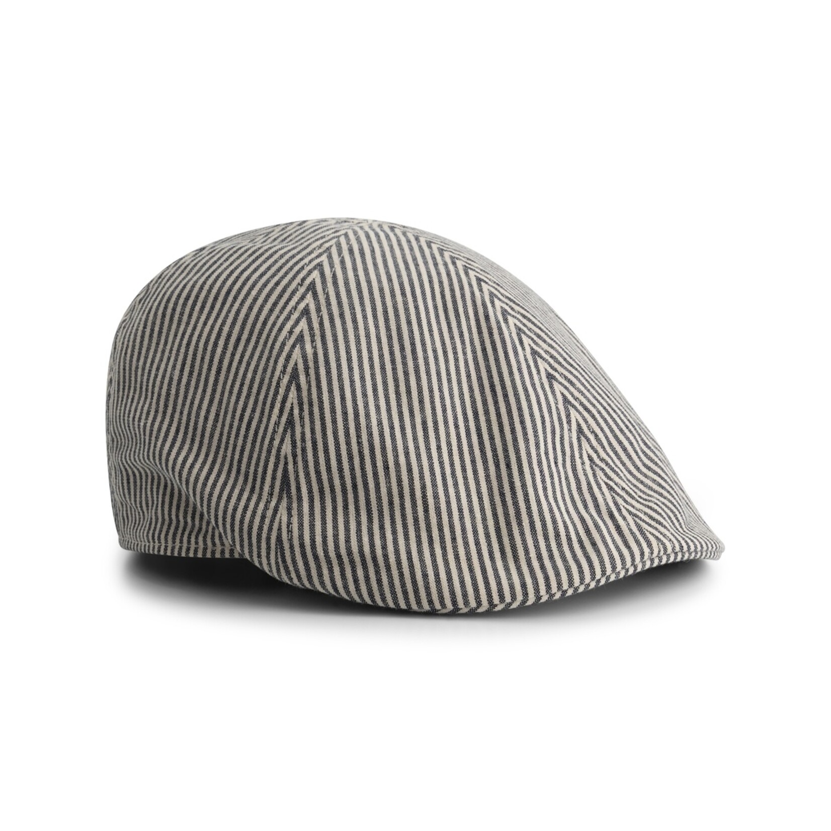 MGO Leisure Wear MGO Byron Herenpet - Katoenen Flatcap met Elastische Achterkant