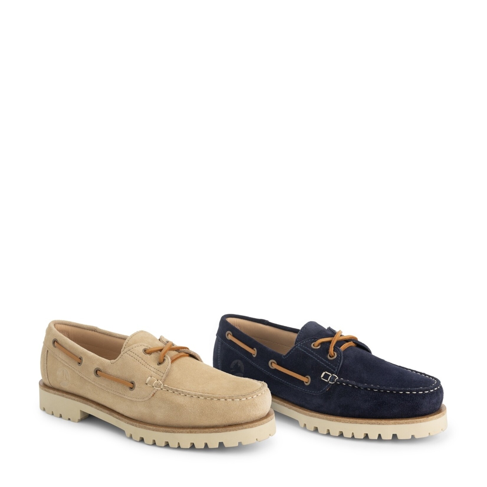 Travelin' Travelin’ Skjern Mocassins voor Heren - 100% Leren Bootschoenen