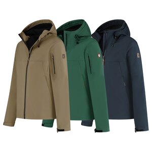 Travelin' Travelin’ Stian Softshell Jas voor Heren - Waterdicht