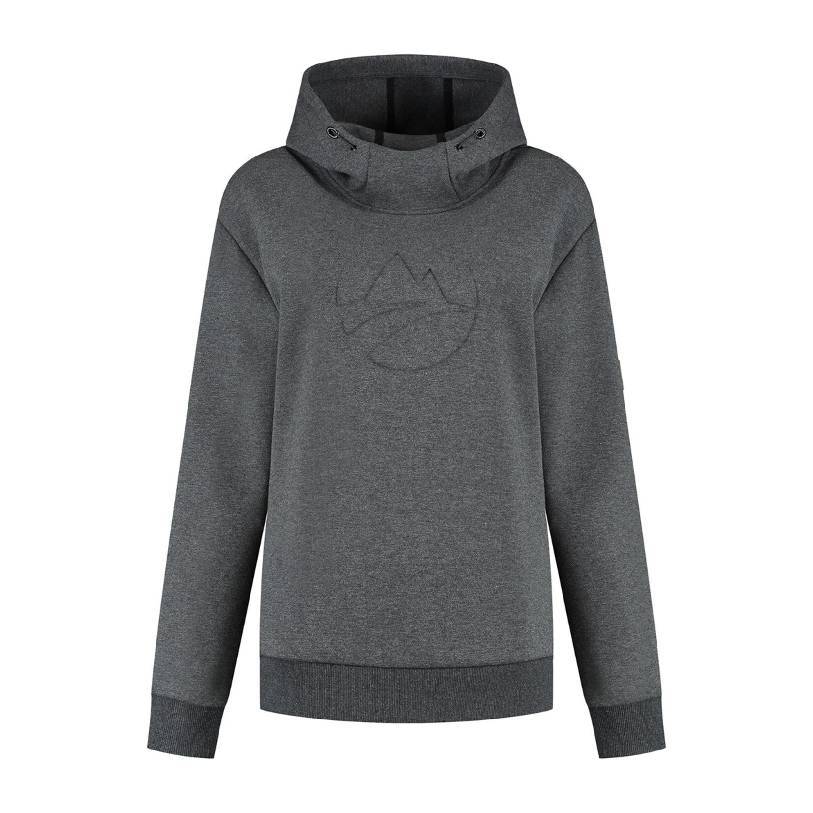Travelin' Travelin’ Lona Dames Hoodie met Capuchon en Stretch