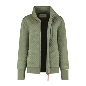 MGO Leisure Wear MGO Flo Cardigan voor Dames - Vest met Fleece Voering