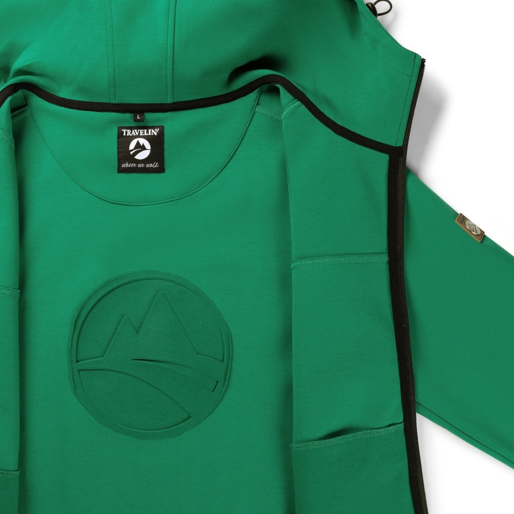 Travelin' Travelin’ Soren Vest voor Heren met Capuchon