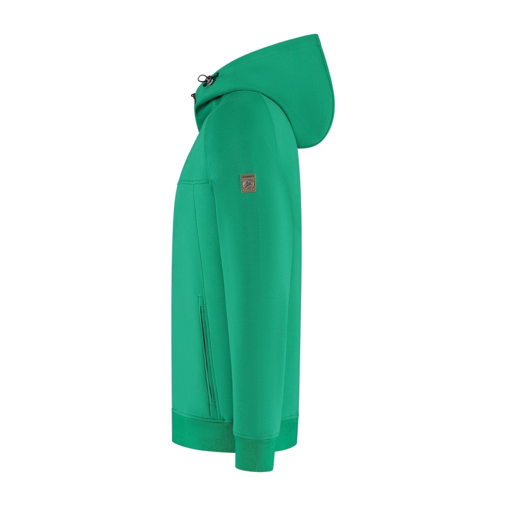 Travelin' Travelin’ Soren Vest voor Heren met Capuchon