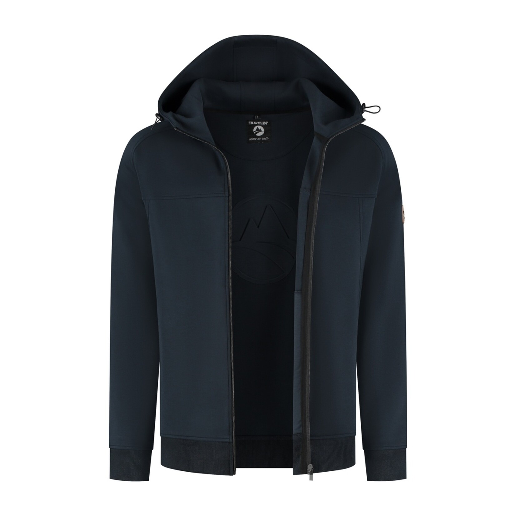 Travelin' Travelin’ Soren Vest voor Heren met Capuchon