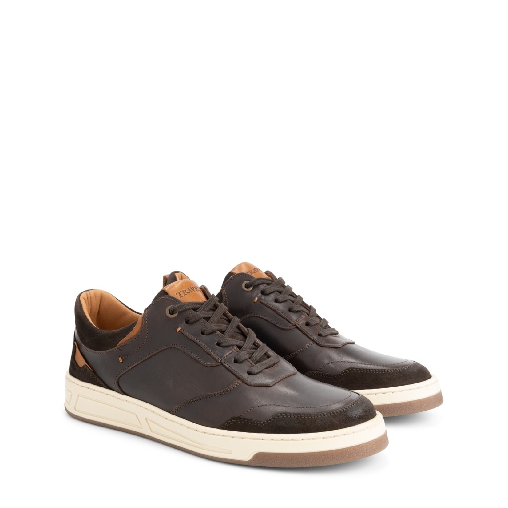 Travelin' Travelin’ Darley Sneakers voor Heren - Uitneembaar Voetbed