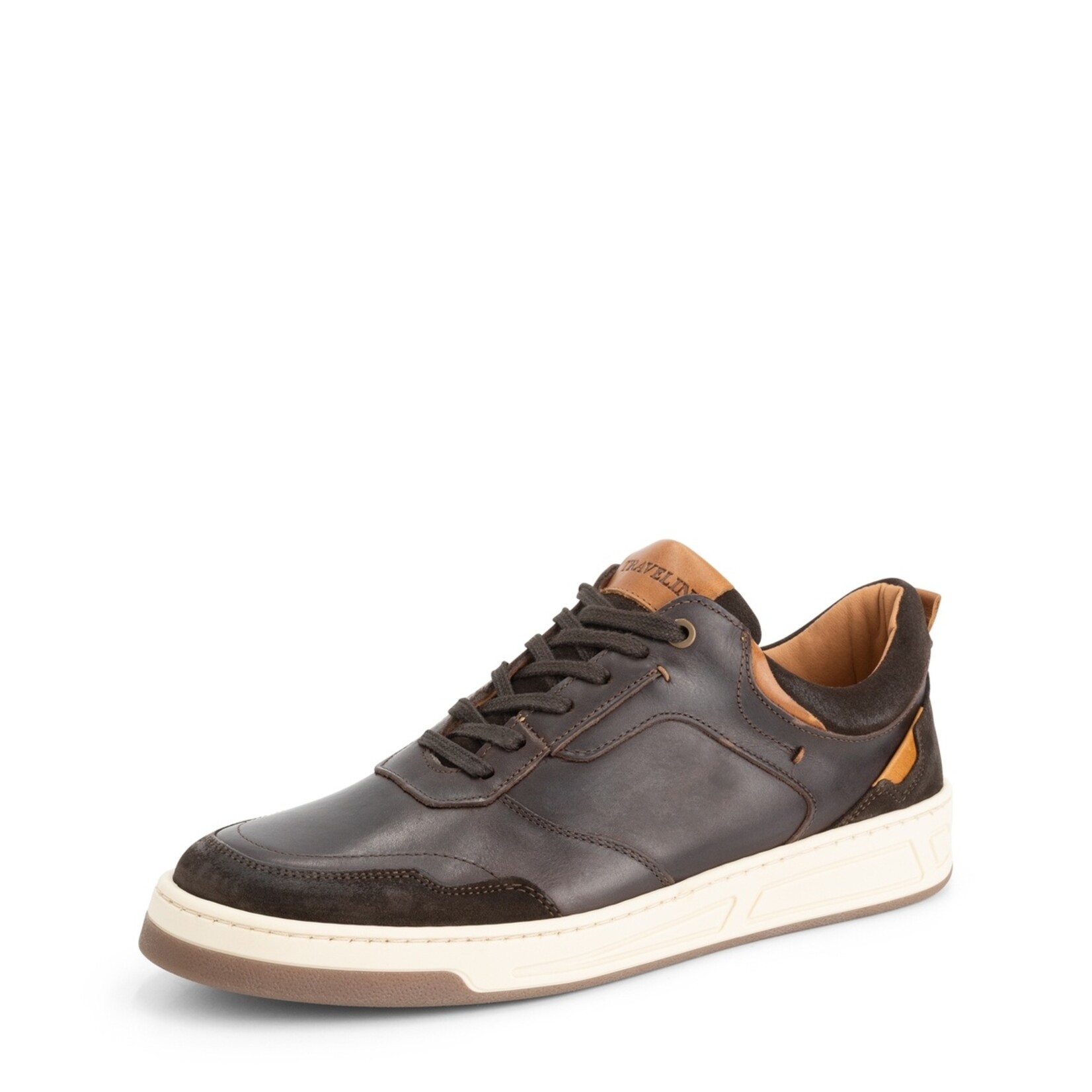 Travelin' Travelin’ Darley Sneakers voor Heren - Uitneembaar Voetbed