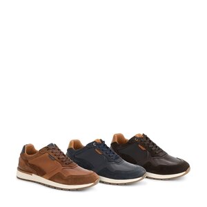 Travelin' Travelin’ Dalton Sneakers voor Heren - Uitneembaar Voetbed