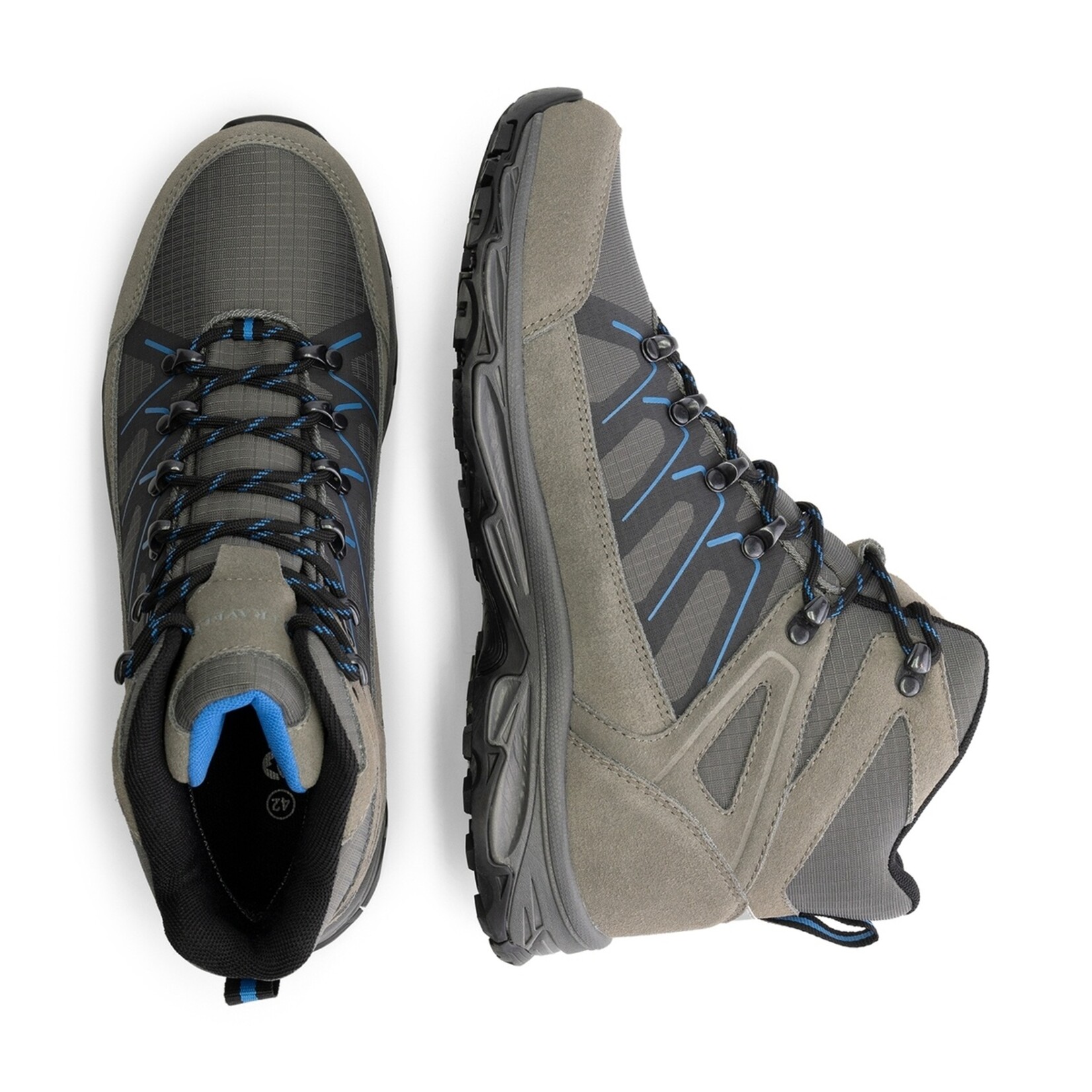 Travelin' Travelin’ Grasten Halfhoge Wandelschoenen Heren - Waterdicht