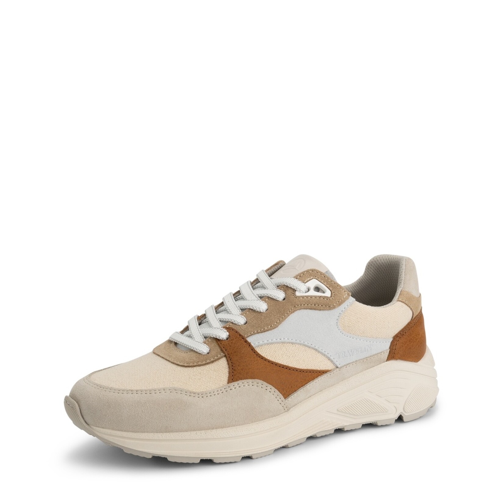 Travelin' Travelin’ Riber Sneakers voor Dames - Runner-model met Uitneembaar Voetbed