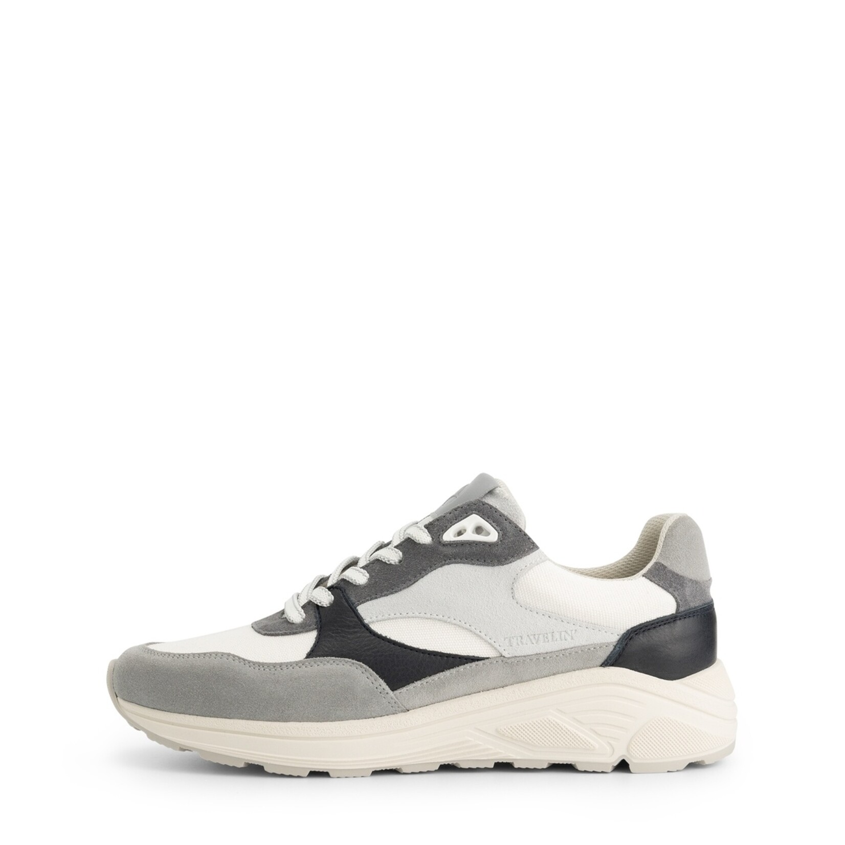 Travelin' Travelin’ Ryde Sneakers voor Heren - Runner-model met Uitneembaar Voetbed